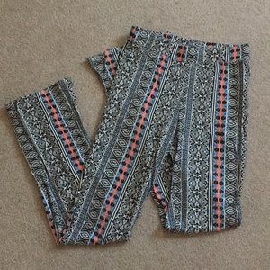 High Waisted Flare Pants